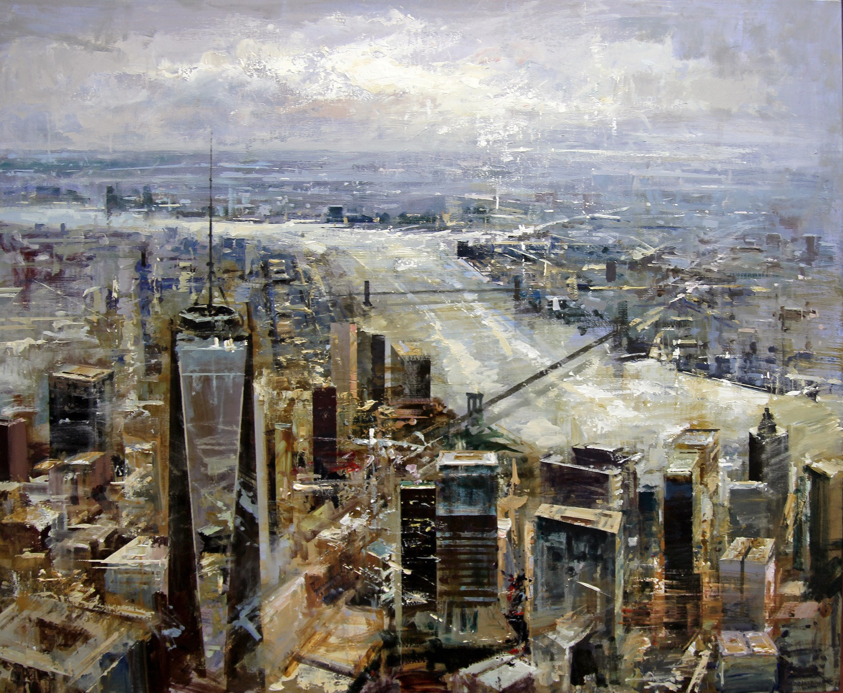 A propósito del paisaje, N.Y