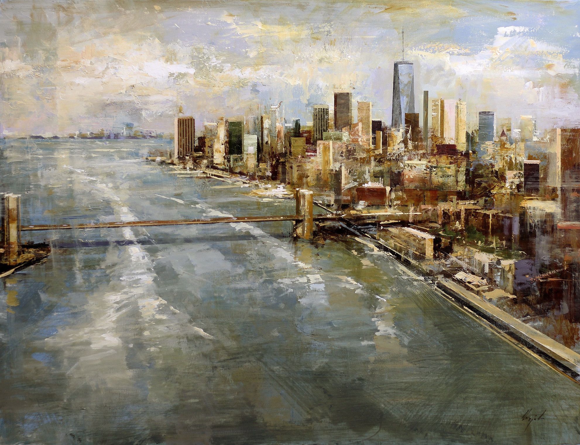 Manhattan al sol