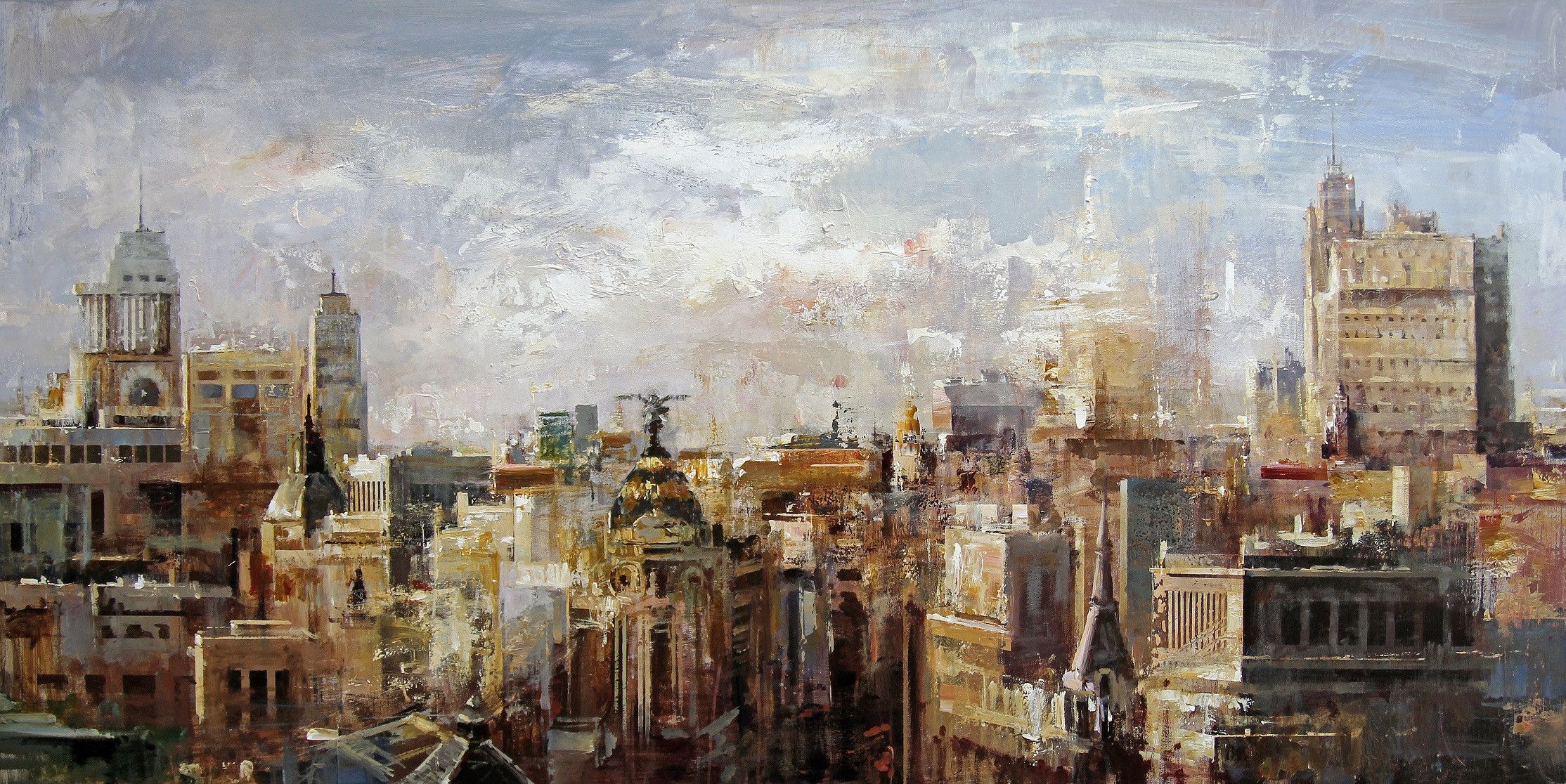 Madrid y el cielo